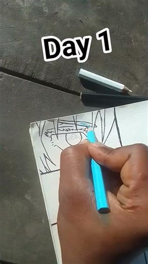 first day my drawing eye chellanga my first eye #gojo eyes drawing next eyes coment garnu hai