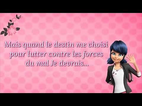 Miraculous ladybug theme song in french