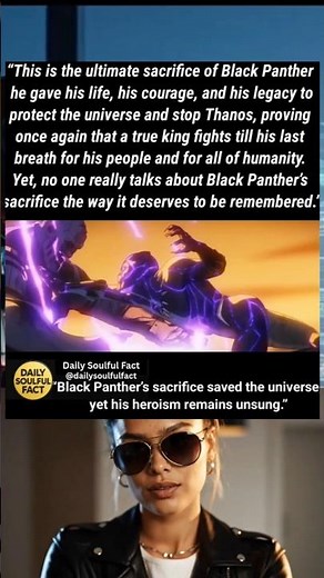 The Unsung Sacrifice of Black Panther | What If Zombies #marvel #movie #shorts