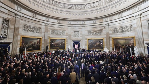 Trump Inauguration Day 2025: How, when to watch Trump become president again