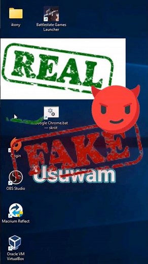 Zamieniamy Chrome na "wirusa" 😈