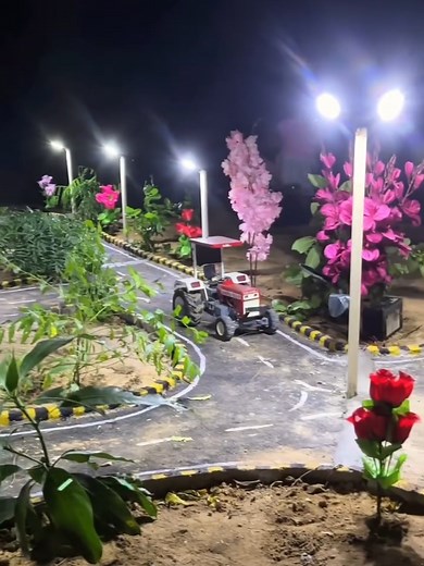DIY Mini Petrol Pump Project in My City