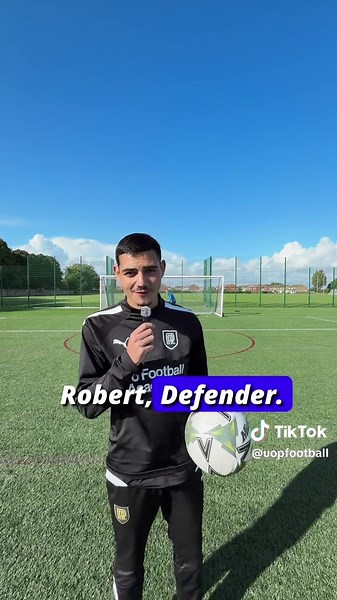 Part 2 | Penalty Challenge #fyp #football #university #uopsport #footballchallenge