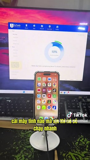 Hướng dẫn cập nhật iOS bằng phần mềm 3uTools