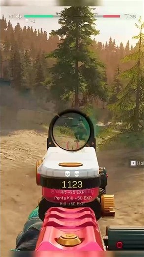 Epic Moments with Best Vityaz Setup #deltaforce #deltaforcegame #shorts