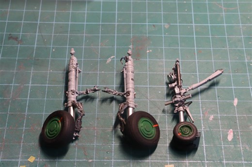 微型基地 Minibase Su-33 舰载战斗机制作 WIP#7