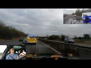 999 response on motorway through a TPAC exercise.