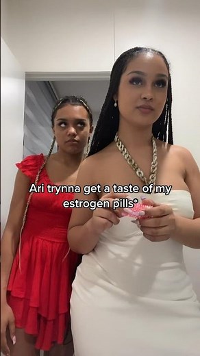 She wants some Trans girl estrogen…