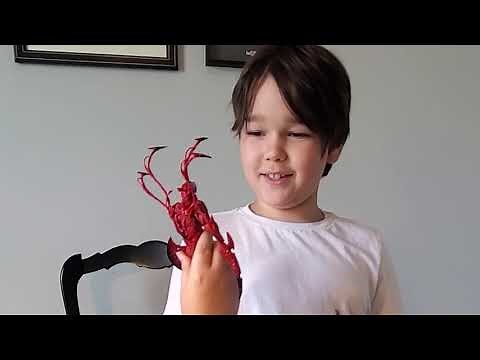 Unboxing Amazing Yamaguchi Carnage Figure - Liam Explains