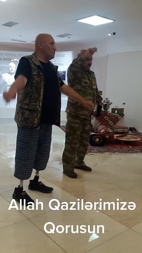 Dance Moves in Camouflage and Plaid Pants