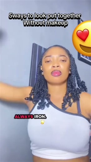 How to become beautiful without makeup #skincare #skincareroutine