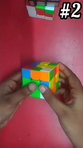 Rubik's cube F2L algorithm #shorts #rubikscube #f2l