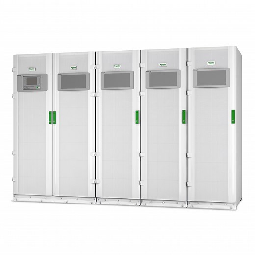 GVX750K500NGS - Galaxy VX 500kVA N+1 Redundant UPS 480V, Start up 5x8 | Schneider Electric USA