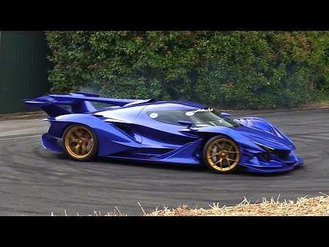 $2.7 Million Apollo Intensa Emozione - LOUD Revs, Donuts, Accelerations & MORE!