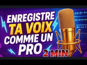 🎤 Comment enregistrer des voix dans FL Studio en 2 minutes ( super facile)