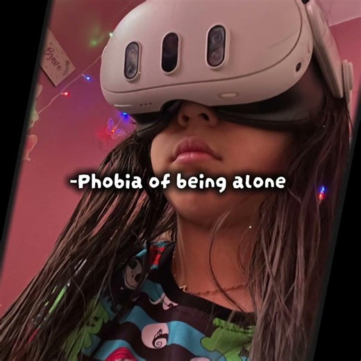 I remember it’s monophobia