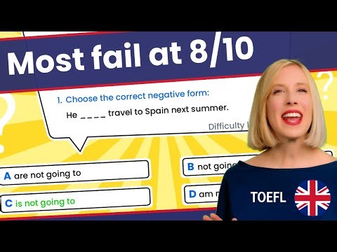 TOEFL Test – Sentence Completion 📝 10-Question Structure & Cohesion Quiz (#15)