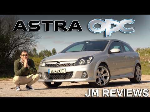 ACHO QUE SEMPRE ESTIVE "ENGANADO" EM RELAÇÃO AO OPEL ASTRA (H) OPC 😯😳 - JM REVIEWS 2026