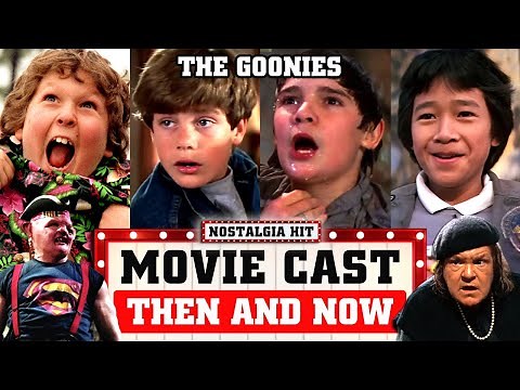 THE GOONIES (1985) Movie Cast Then And Now | "HUGE NEWS ON A REMAKE!!!"