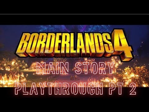 Continuation Of Borderlands 4 main Story/Side Quests