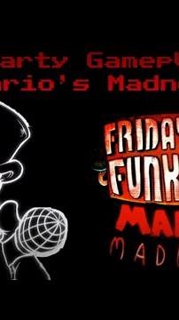 No party Gameplay - FNF Mario's Madness v2