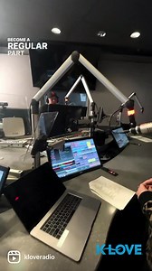 Behind the scenes with Scott & Kelli on K-LOVE as they share about unglamorous injuries. Let’s share some laughs today—What is your fail story?! 🤣😅 | K-LOVE Radio