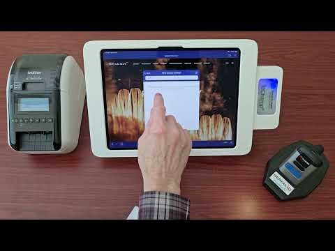 iPad RFID Attendance Kiosk & Visitor Check-in With Lilitab