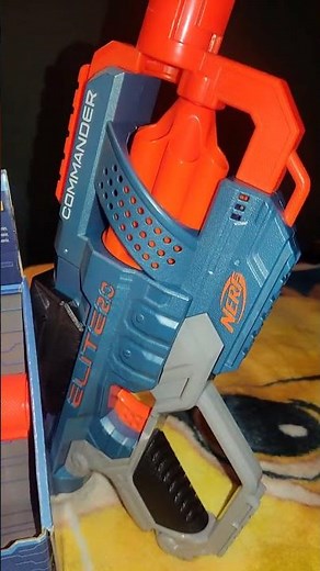 | DOBLE NERF ELITE 2.0 COMMANDER RD-6 | NERF |