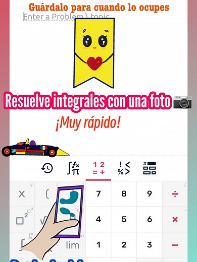 Resuelve Integrales con Symbolab desde tu Celular