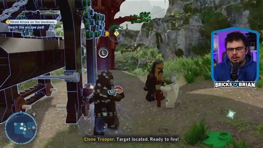Attack on the Wookies! - Revenge of the Sith LEGO Star Wars Skywalker Saga
