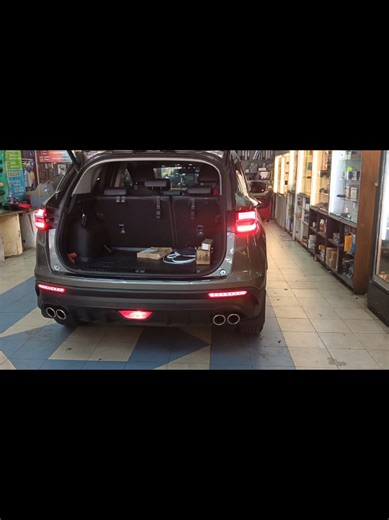 Proton X50 Bumper Light Installation Guide