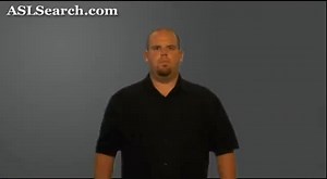 Watch how to sign 'handcuff' in American Sign Language.