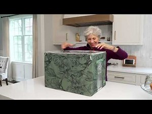 Periea 3 Piece Large Storage Box with Nesting Baskets on QVC