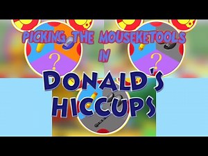 Picking the Mouseketools in Donald’s Hiccups