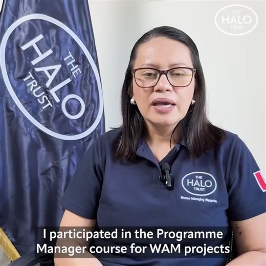 🎥 Women Managing Weapons: Across Central America on HALO projects in 🇸🇻 #ElSalvador, 🇬🇹 #Guatemala, and 🇭🇳 #Honduras, women are stepping into leadership roles in weapons and ammunition management (WAM) - driving change and contributing to safer futures. HALO’s technical and leadership training equips women working in WAM with the necessary skills to take up leadership roles in a sector that has historically seen limited representation - making communities safer by mitigating the risks ass