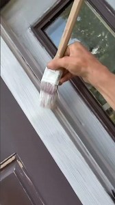 Priming a Front Door (Painter POV) | Chagrin Falls Ohio
