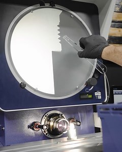 The Most ADVANCED Comparator we Have Ever Used | Titans of CNC Machining