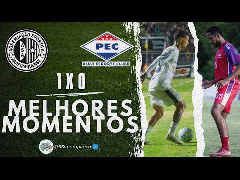 ASA 1 X 0 PIAUÍ | NORTHEAST CUP 2026 | HIGHLIGHTS | 03/24/2026 | 96 FM