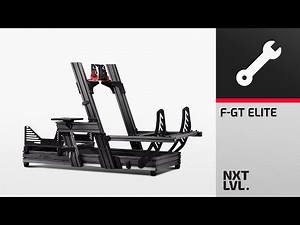 Next Level Racing F-GT Elite Aluminium Simulator Cockpit Instructional Video