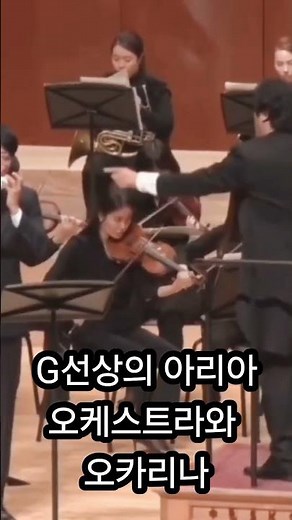 G선상의 아리아/오케스트라 #ocarina #오카리나 #skyocarina #이병구#바하#G선상의아리아