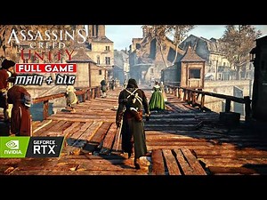 Assassin's Creed Unity Remastered | Ray Tracing Realistic Graphics MOD | Ultra Graphics Remastered
