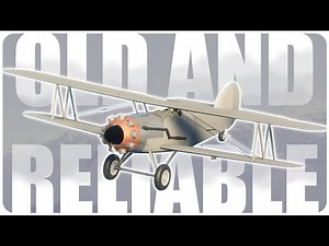 I built a biplane for an IMAGINARY COUNTRY in Flyout!