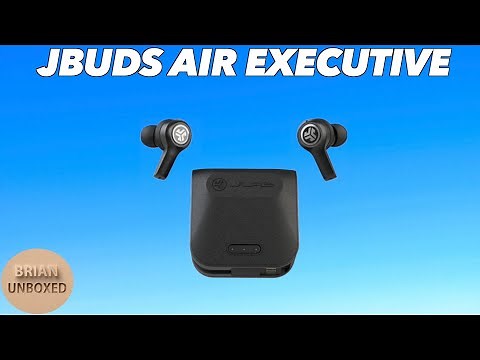 JLaB JBuds Air Executive - Full Review & Microphone Sample