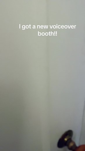 Check out my nee VO booth! #voiceover