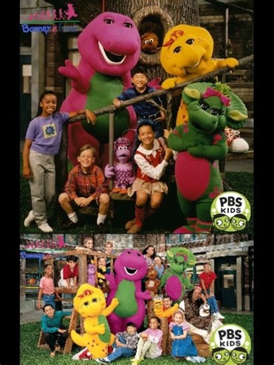 Barney and Friends PBS (1997-1998)