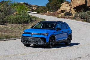 More Power, but Where Does It Go? 2025 VW Taos Tested