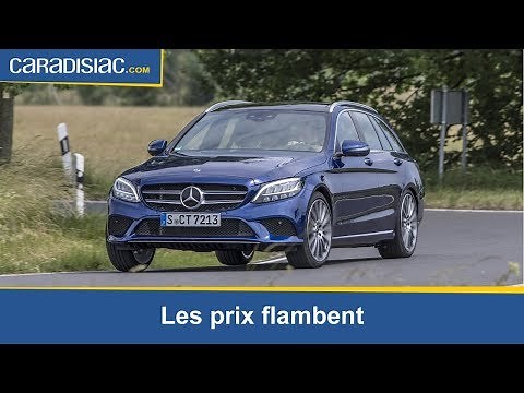 Test - Mercedes C-Class estate 2018