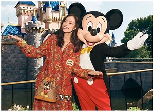 Gucci celebrates the Chinese New Year with a Mickey Mouse-themed collection