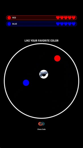 Red vs Blue ULTIMATE GUN FIGHT 💀 #gaming