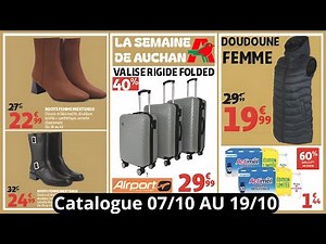 Catalogue AUCHAN du 07/10/25 au 19/10/25 Prospectus Auchan Bons Plans Promos #auchan #auchan_france